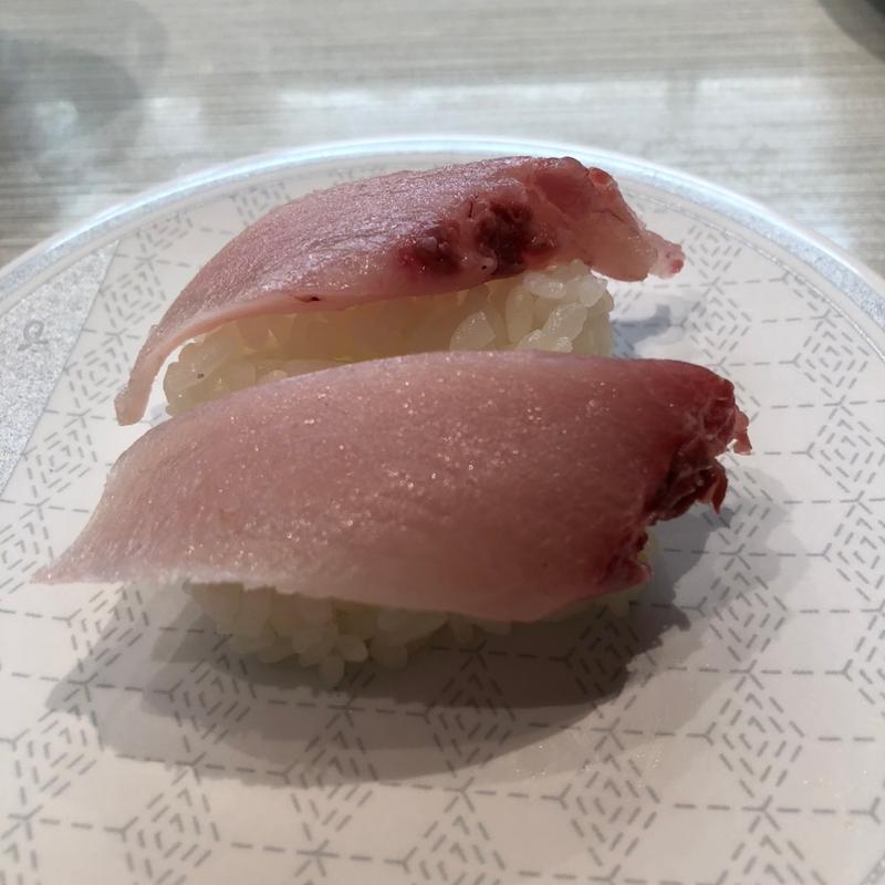 ぶり(はま寿司 恵庭店)