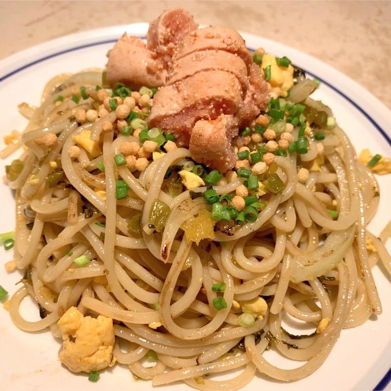 高菜明太子(関谷スパゲティ )