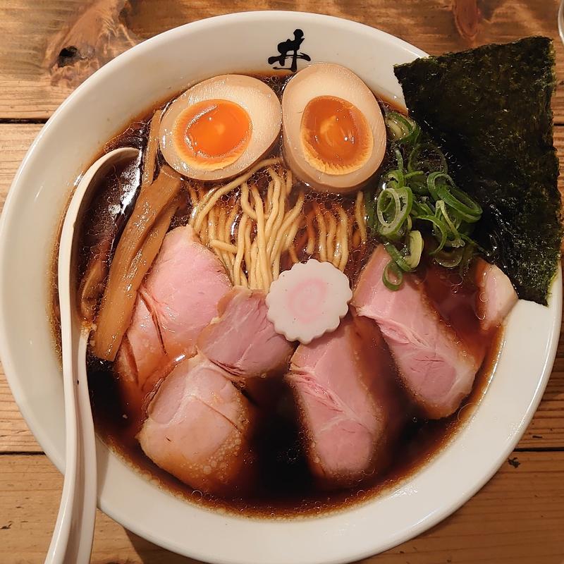 特醤油ラーメン　大盛(井田商店 )