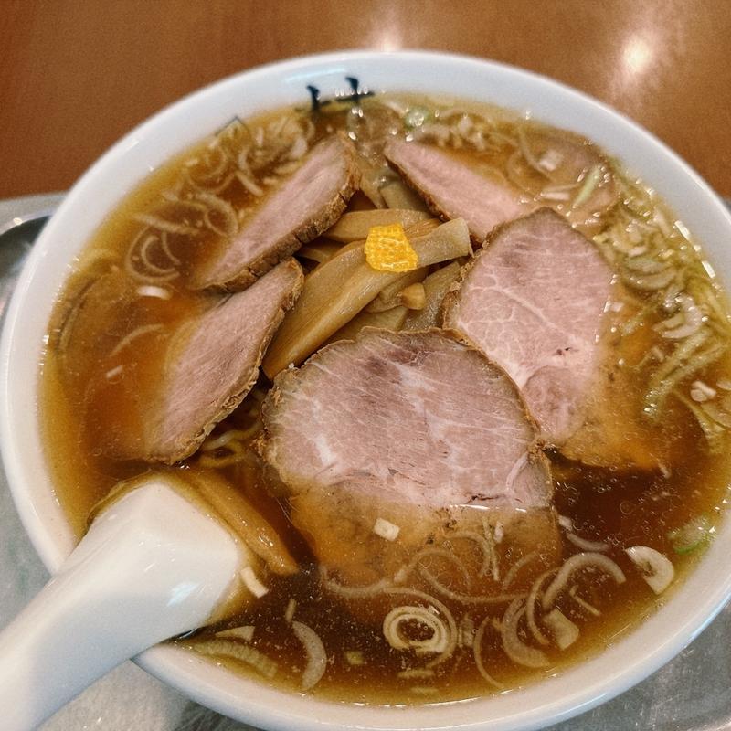 チャーシューメン中(煮干しだし醤油ラーメン　桂)