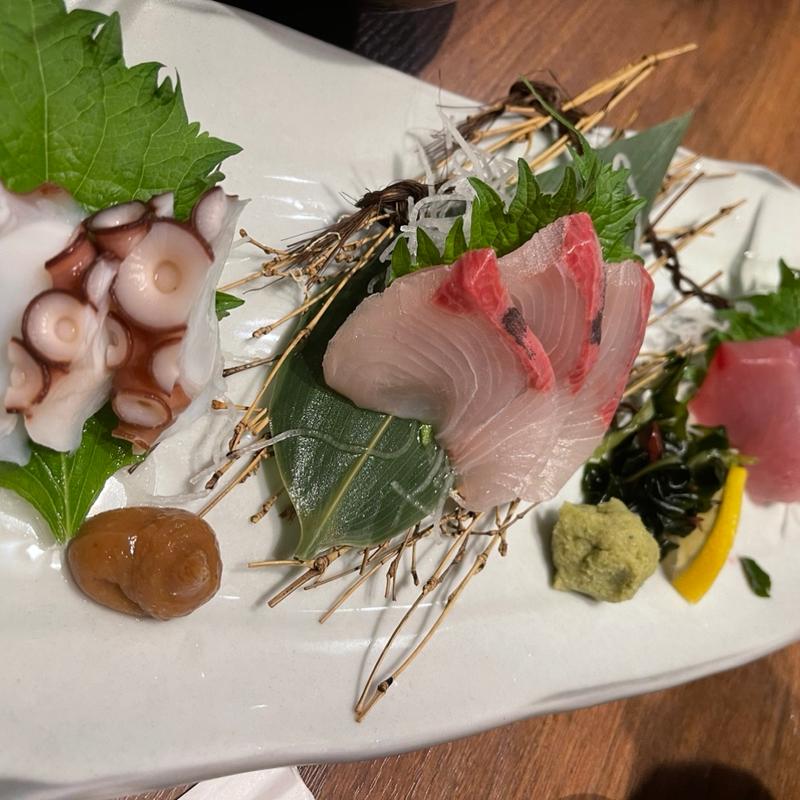 お造り盛り合わせ(炭旬 西明石駅前店 （スミシュン）)