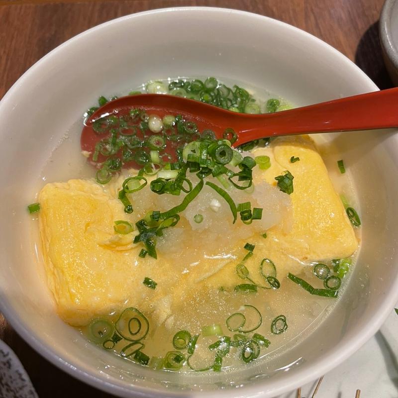 明石焼き風だし巻き(炭旬 西明石駅前店 （スミシュン）)