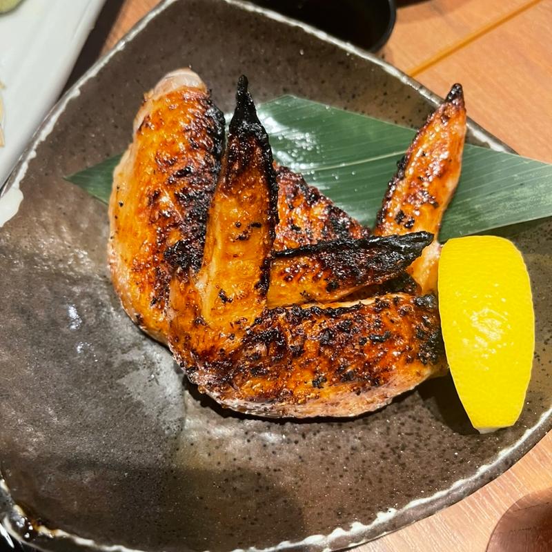 手羽の塩焼き(炭旬 西明石駅前店 （スミシュン）)