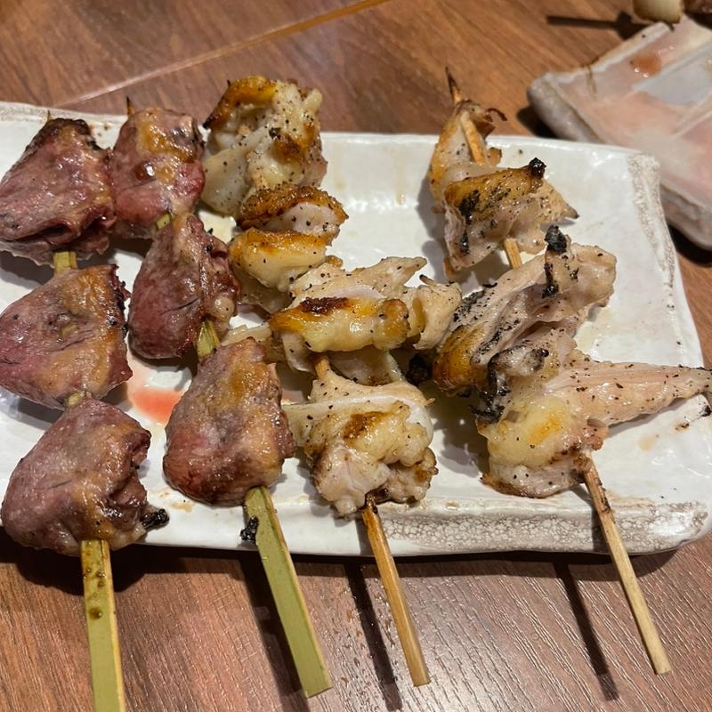 やげんなこんつとハツ(炭旬 西明石駅前店 （スミシュン）)