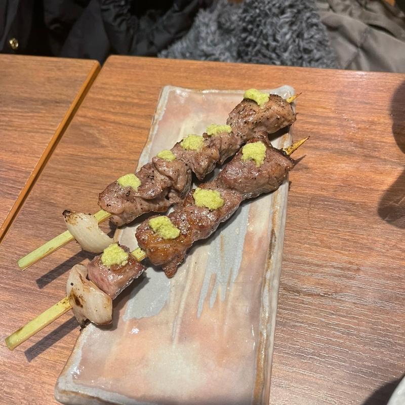 牛串カルビ(炭旬 西明石駅前店 （スミシュン）)