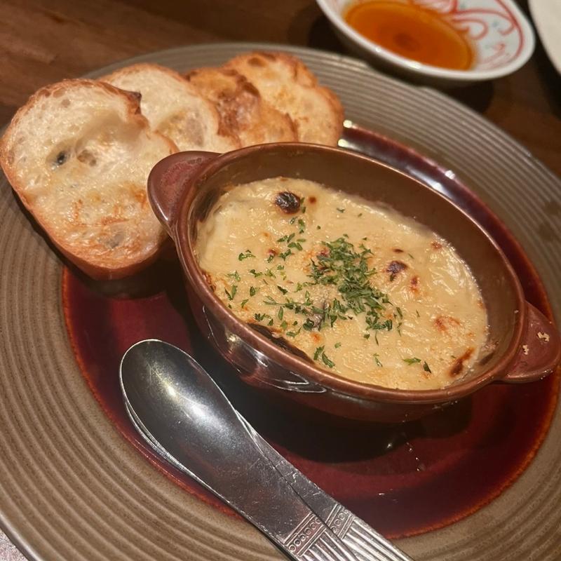 カニ味噌グラタン(たべもんや味輝)