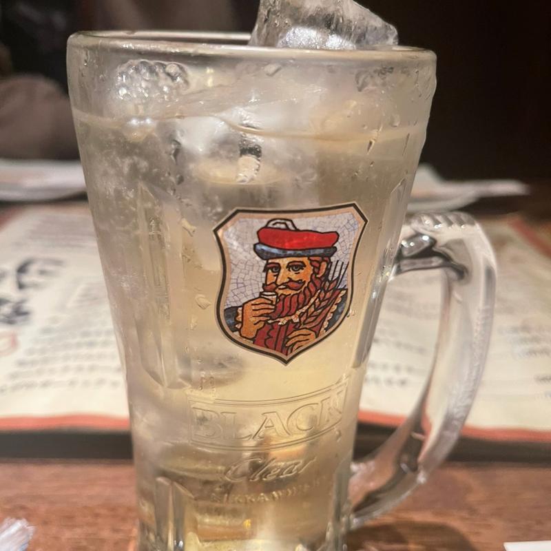 ハイボール(たべもんや味輝)