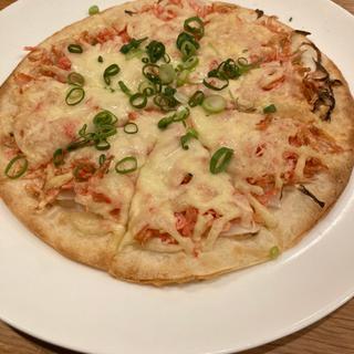 たっぷり桜えびのピザ(糸満漁民食堂 )
