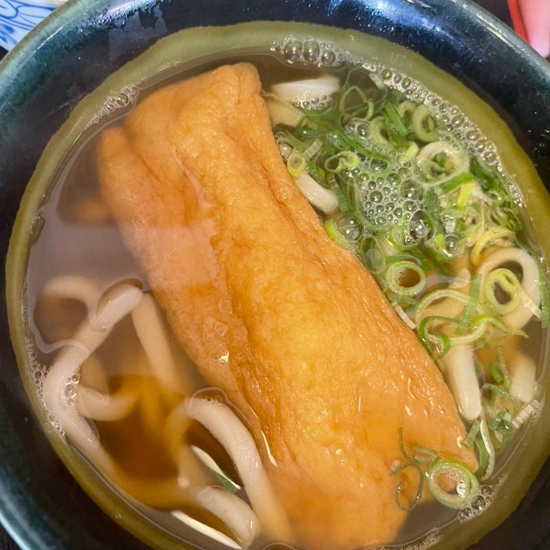 きつねうどん(冨士吉伊川谷店)
