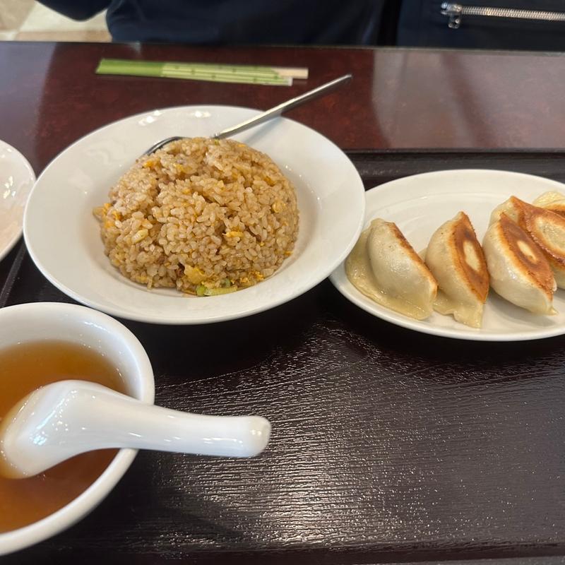 炒飯セット(独一処餃子 行徳店)