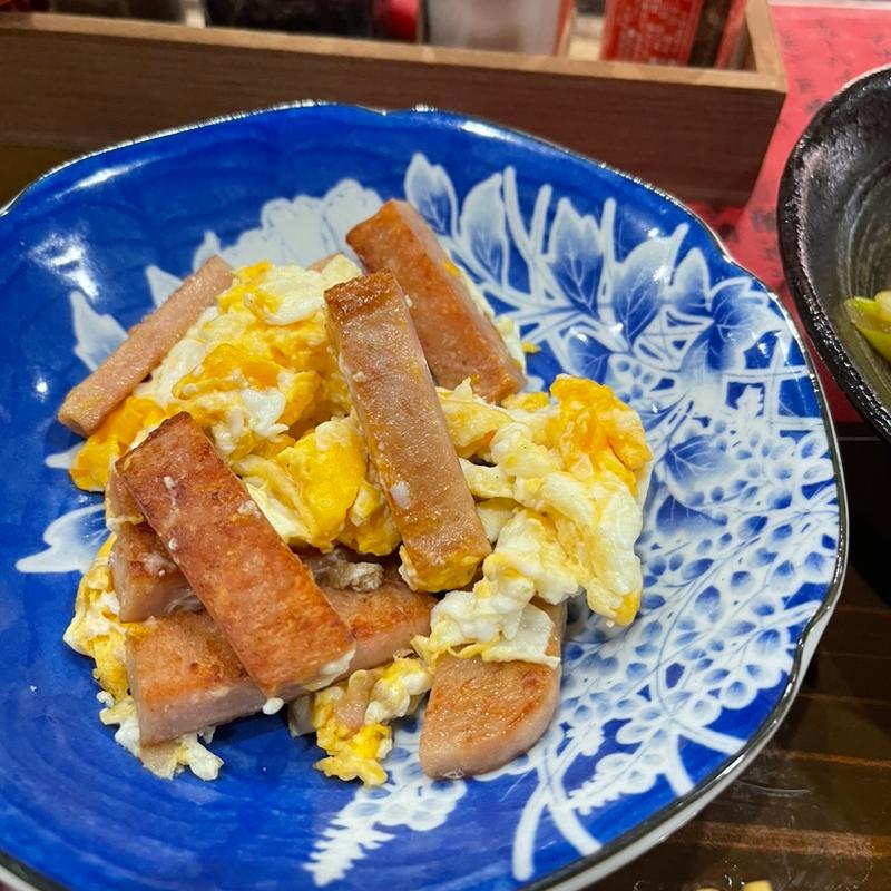 スパム玉子(おでんバル 杏樺)