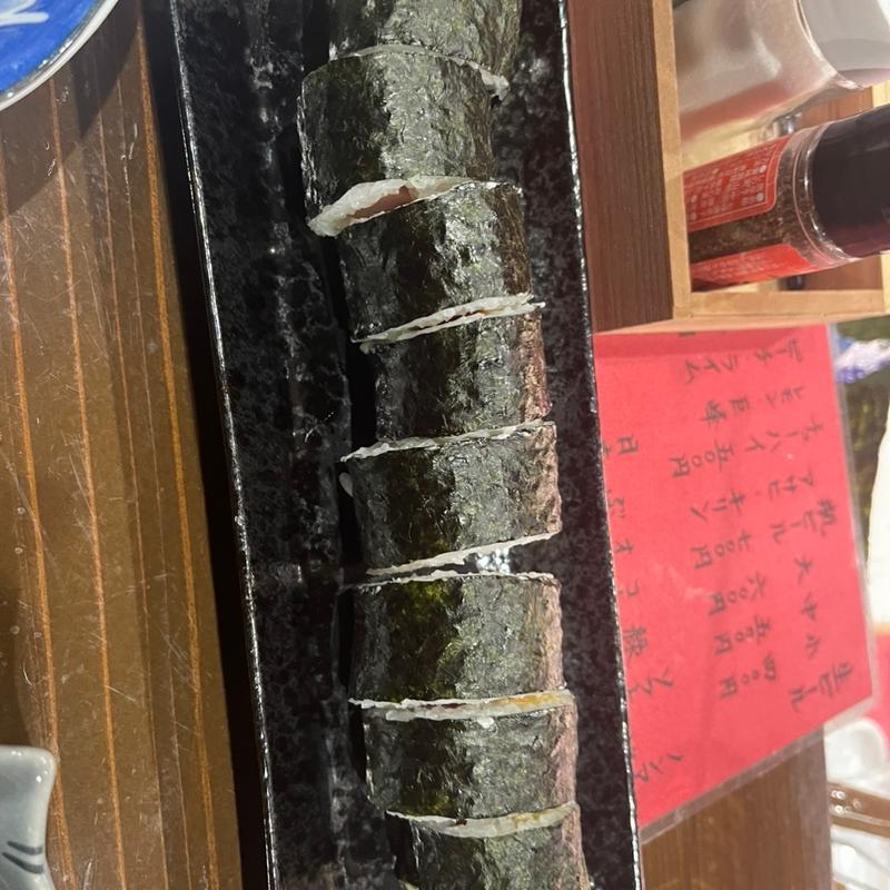 ポーク玉子巻き寿司(おでんバル 杏樺)