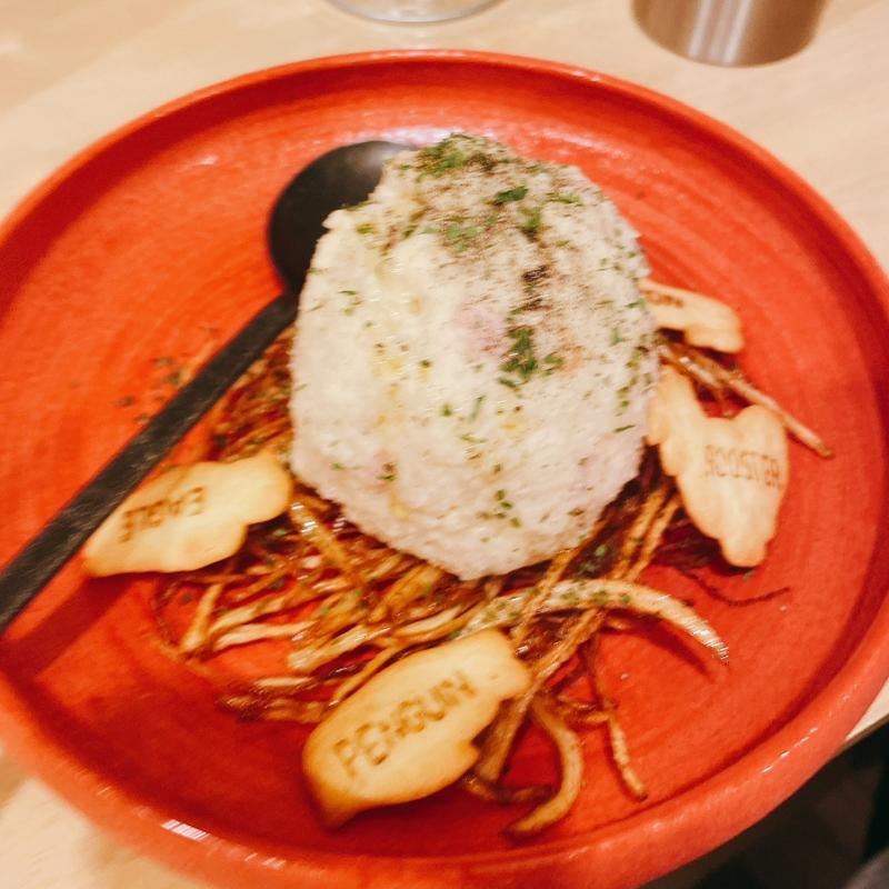 ポテトサラダ(あの字)