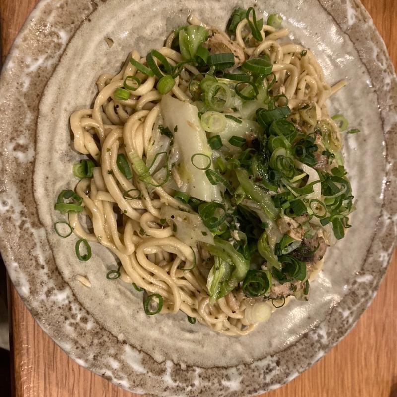 フチバ入りうちな風塩焼そば(糸満漁民食堂 )