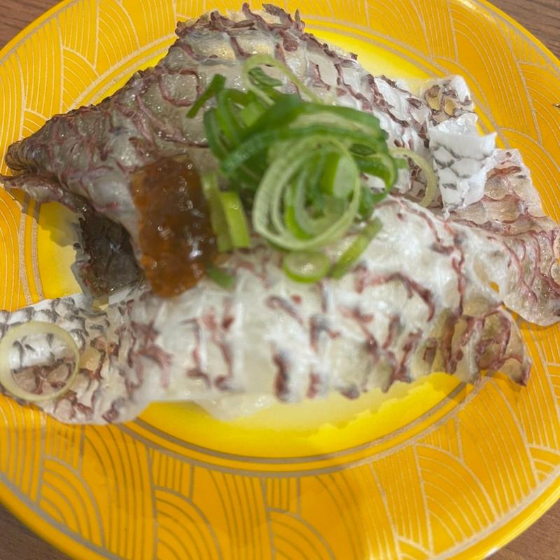 鯛皮(すし官太 三木店)