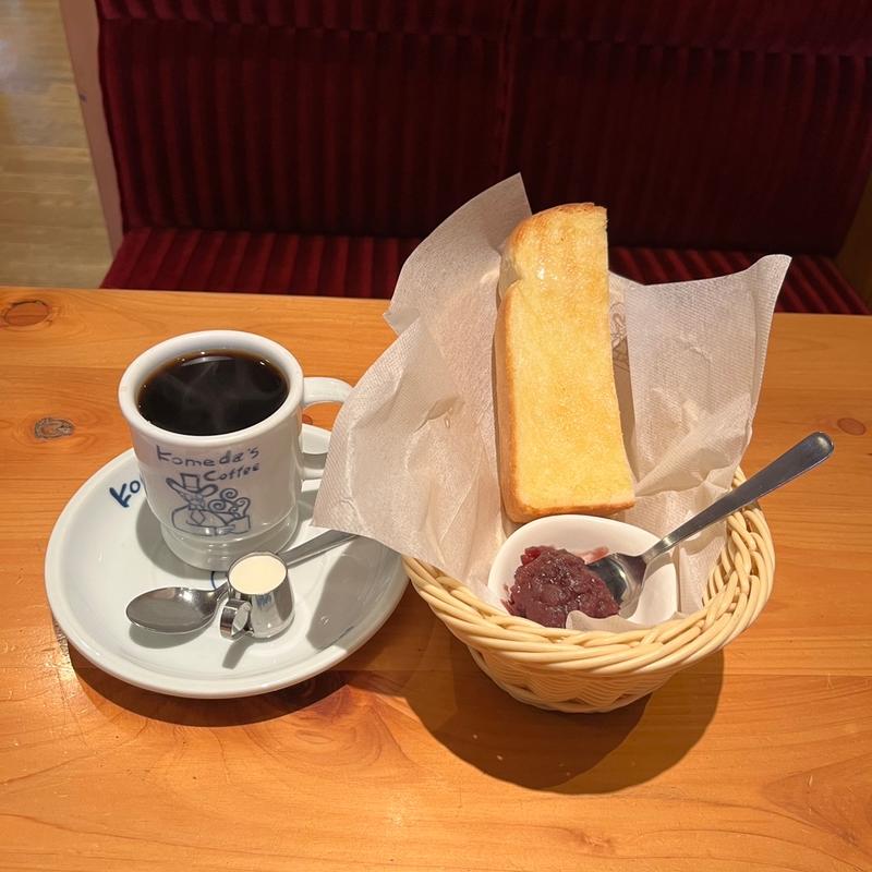 コーヒー(コメダ珈琲店 春日井篠木店)