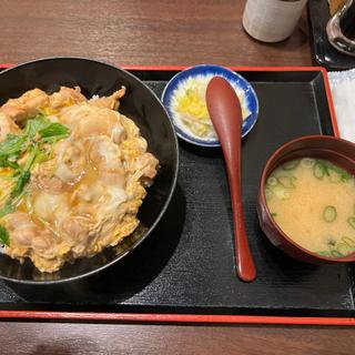 カツ丼(そば処 まる栄 （まる榮）)