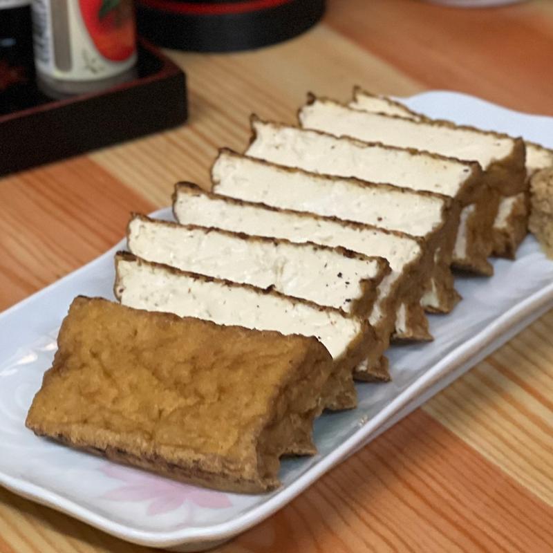 厚揚げ(やきとり津やま )