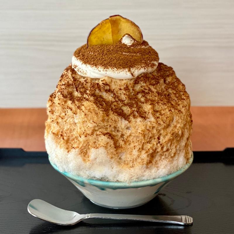 お芋と焦がしきな粉(クラフトカフェ)