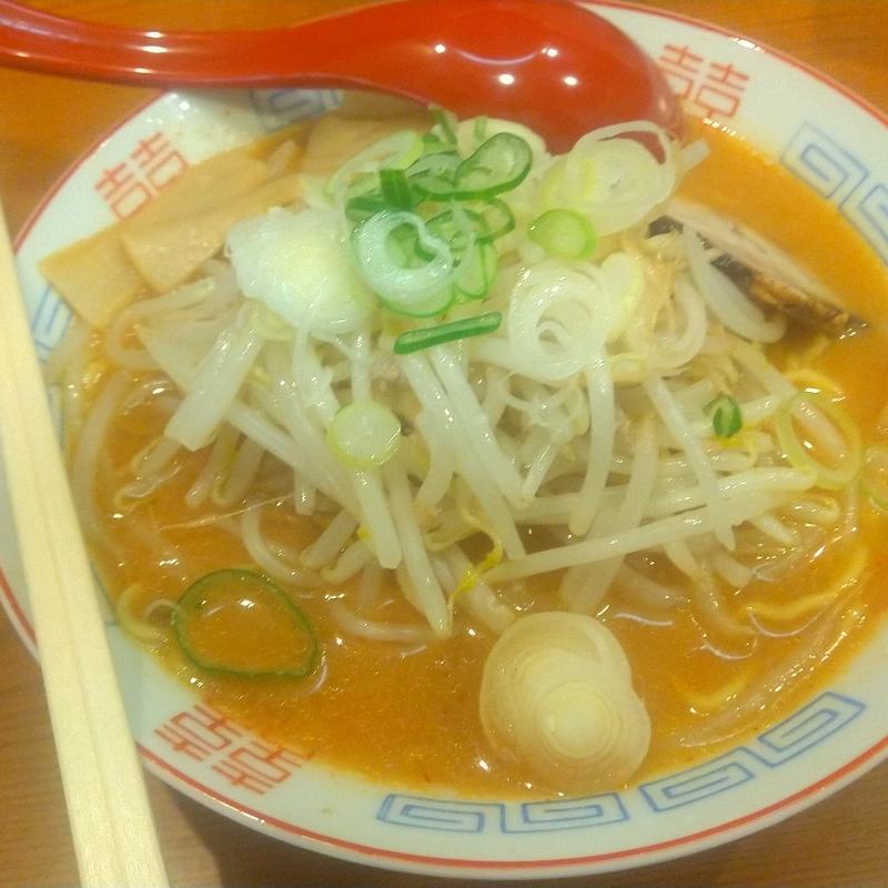味噌ラーメン(みそラーメンのよし乃)