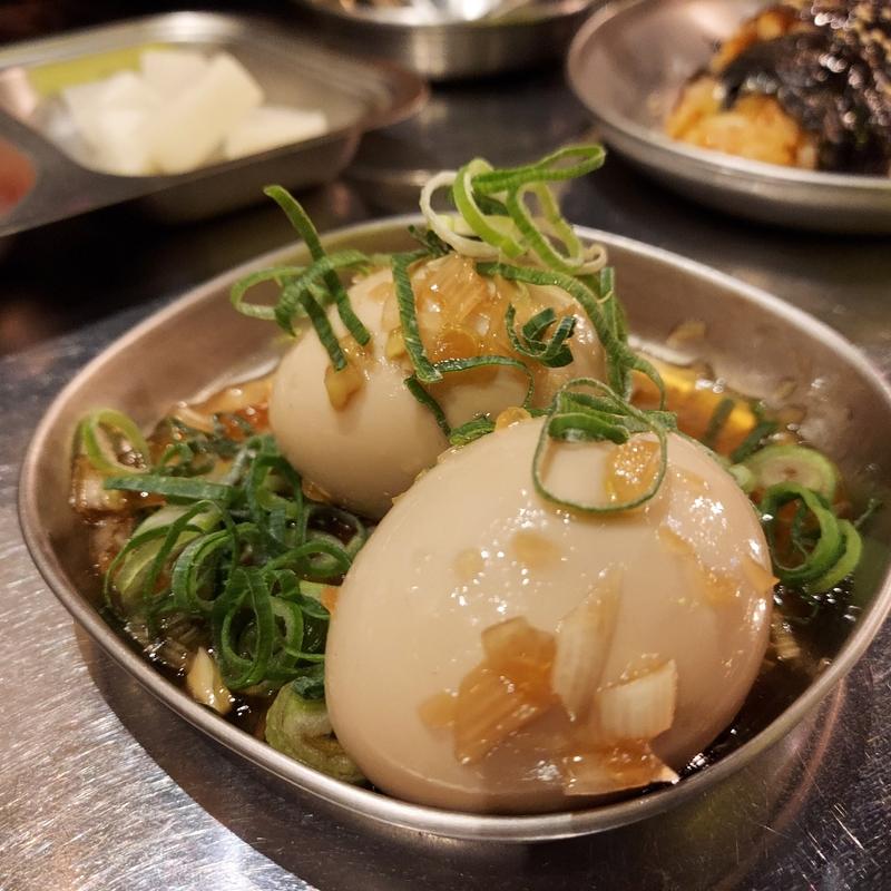 麻薬卵(韓国食堂ココ)