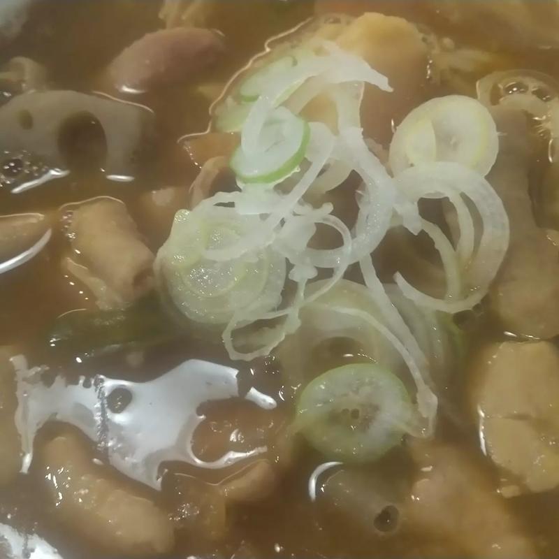 カレーもつ蕎麦(そば処　りかちや)