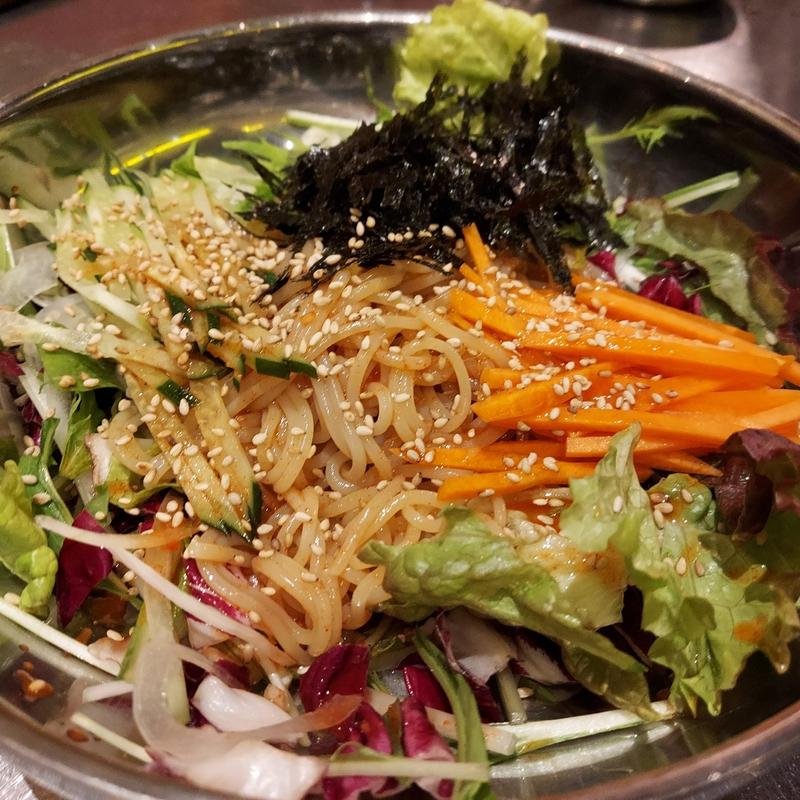 チョル麺(韓国食堂ココ)