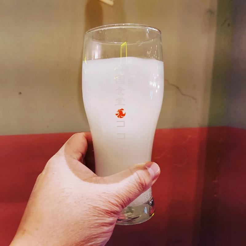 マッコリソーダ(韓国食堂ココ)