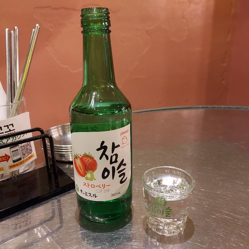 チャミスル ストロベリー(韓国食堂ココ)