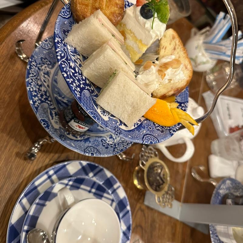 アフターヌーンティー(西洋茶館)