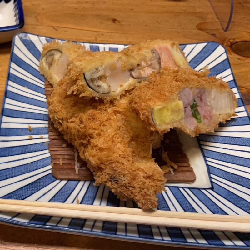 串かつ定食(かつ吉 水道橋店)