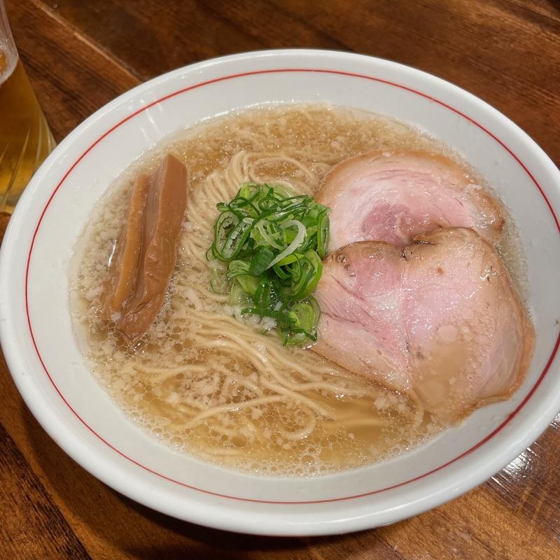 塩ラーメン(中華そば 翔々や（ととや）)