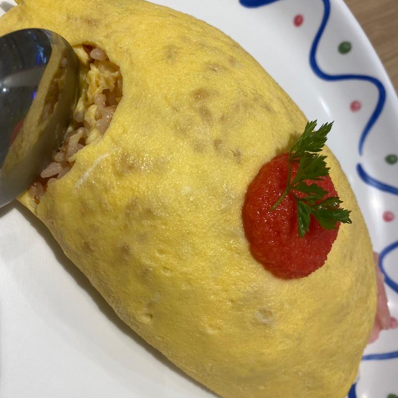 チキンオムライス(北極星 ららぽーとＥＸＰＯＣＩＴＹ店)