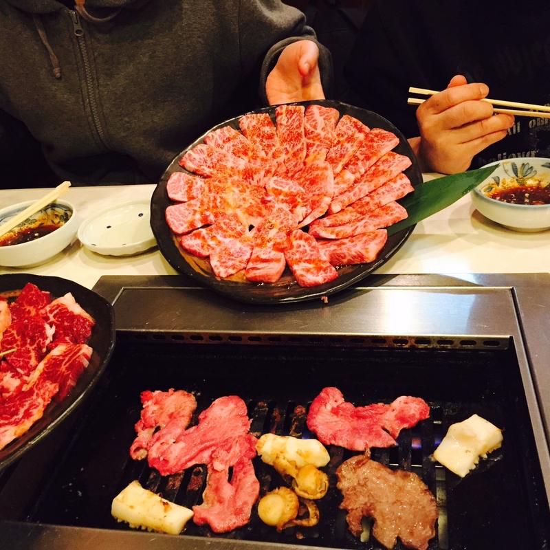 (焼肉まるふく 宿院店)