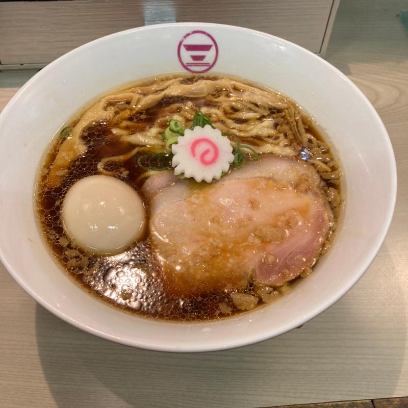 味玉中華そば(横浜中華そば 維新商店)