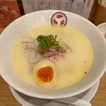鶏白湯ラーメン(らーめん一葉)