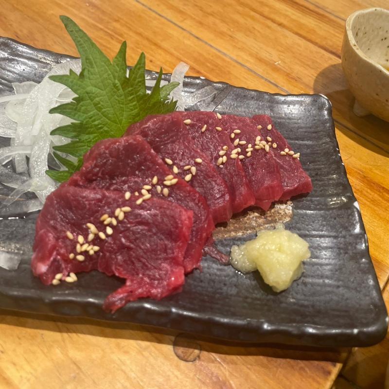 まぐろの喉肉刺身(なかね屋)