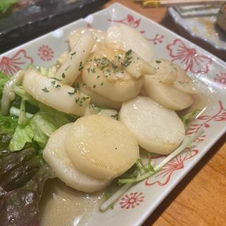 長芋バター炒め(なかね屋)