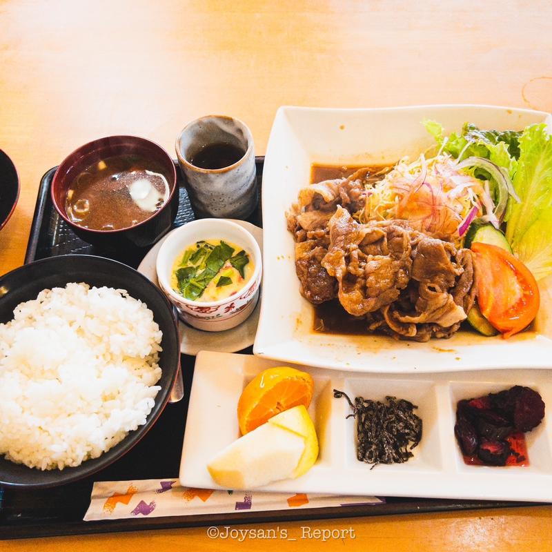 焼肉定食（ポーク）(門池)