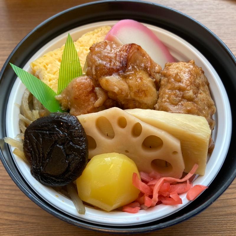 ブルトレヘッドマーク弁当(あけぼの)(駅弁屋 祭 仙台駅店 )