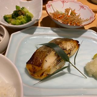 西京漬定食(おばんざい・炙り焼き・酒 菜な 渋谷マークシティ店)
