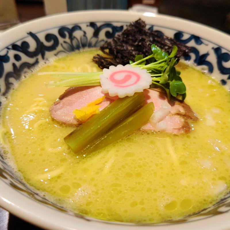 名物よだれ鶏と濃厚鶏白湯麺セット(名物よだれ鶏と濃厚鶏白湯麺 MATSURIKA 武蔵新田店)