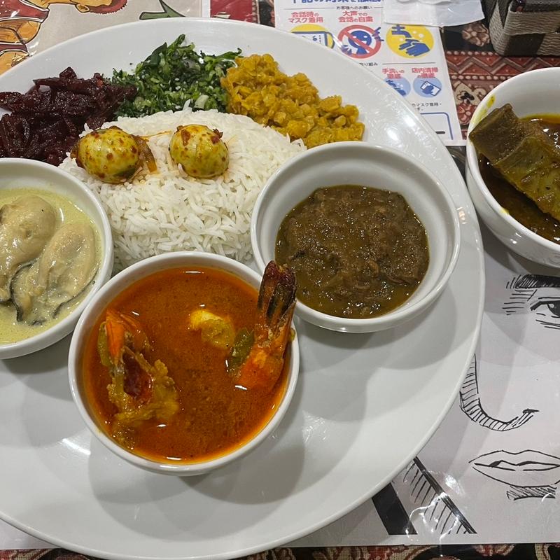 (セイロンカリー)