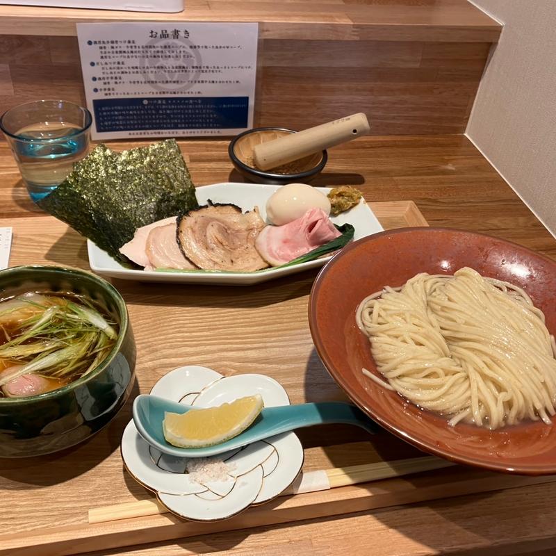 だし水つけ蕎麦　大盛　特選(つけ蕎麦 津桜)