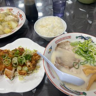 油淋鶏定食(雲井亭 本店)