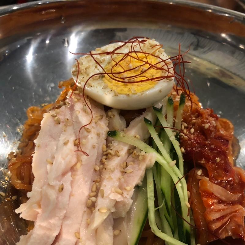 ビビン麺(美豚 BI-TON)