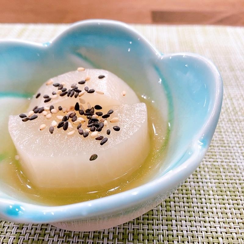 先付（大根の煮物）(小次郎 紀乃寿司 菓子工房kino)
