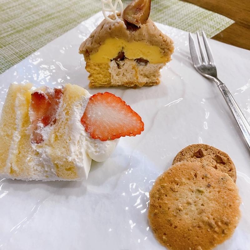 デザート盛り（お昼の紀乃セット）(小次郎 紀乃寿司 菓子工房kino)