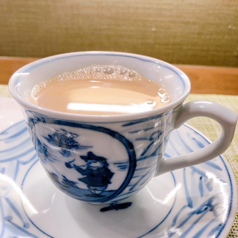 カフェオレ（お昼の紀乃セット）(小次郎 紀乃寿司 菓子工房kino)