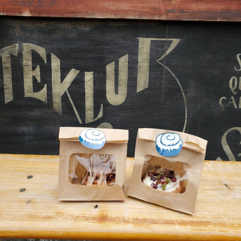 いちじくとレーズン(シナモンロール専門店 代官山UZU)